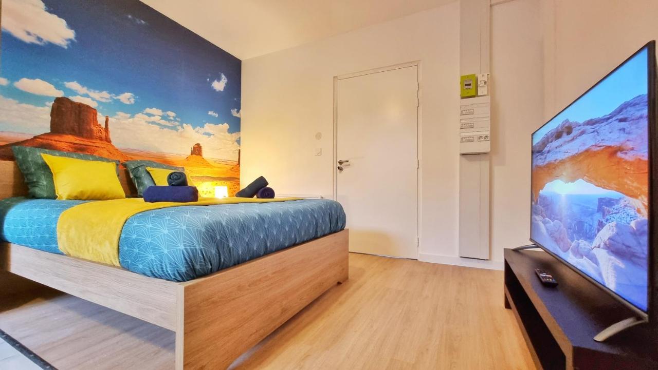 La Residence Evasion 1 - Original - Gare - Wifi - Relax Bnb 牟罗兹 外观 照片