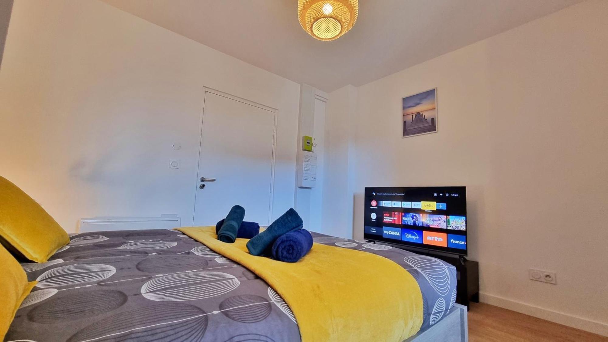 La Residence Evasion 1 - Original - Gare - Wifi - Relax Bnb 牟罗兹 外观 照片